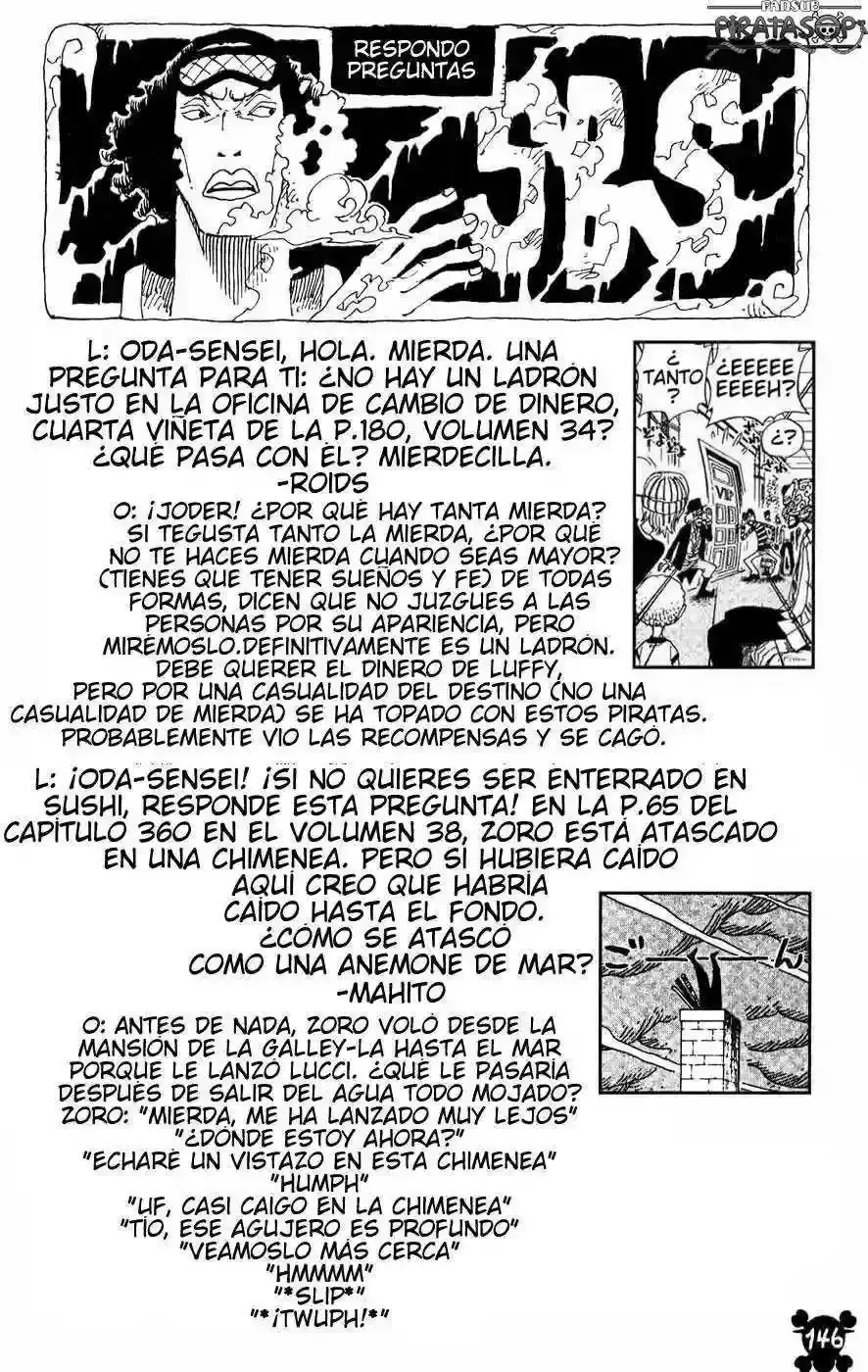 One Piece capítulo 374 página 20
