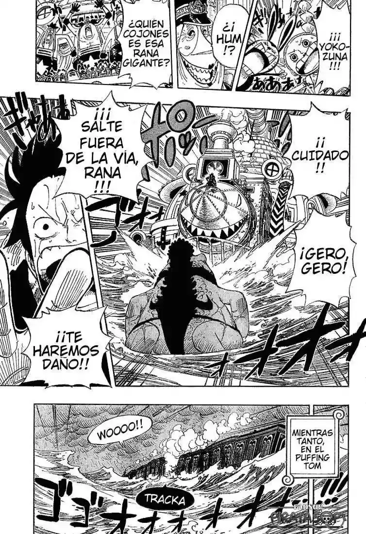 One Piece capítulo 374 página 3