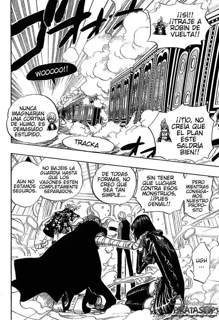 One Piece capítulo 374 página 4