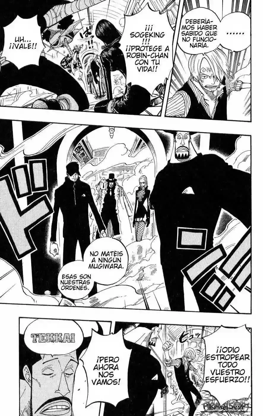 One Piece capítulo 374 página 7