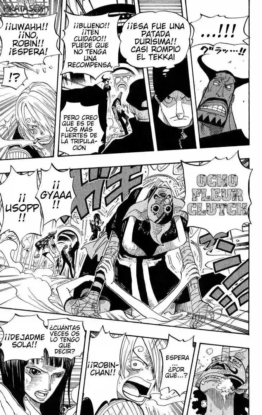 One Piece capítulo 374 página 9
