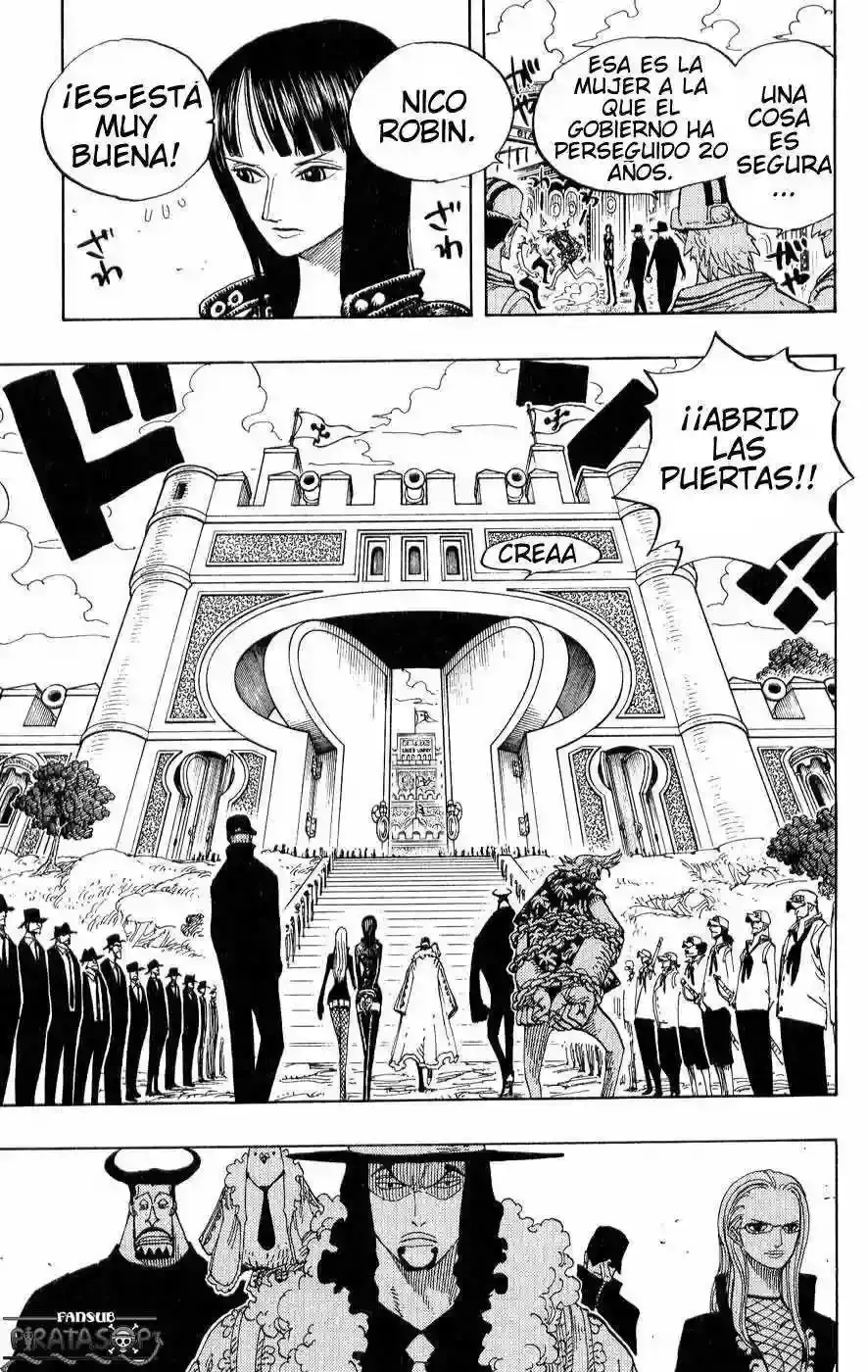 One Piece capítulo 375 página 11