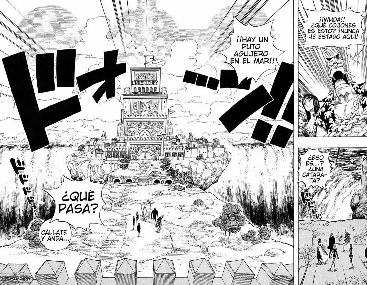 One Piece capítulo 375 página 12