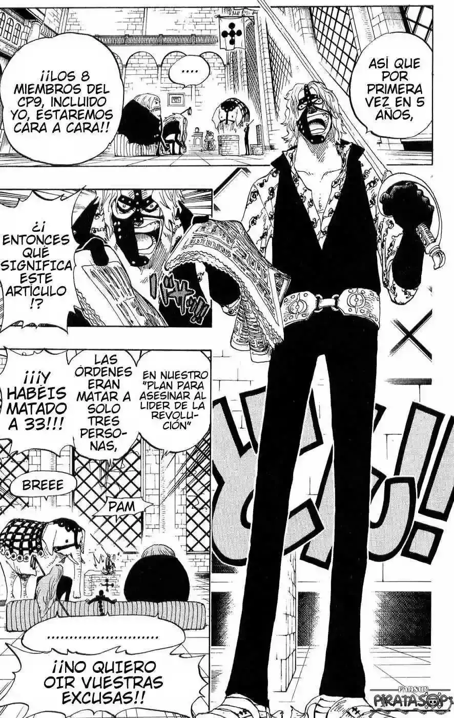 One Piece capítulo 375 página 14