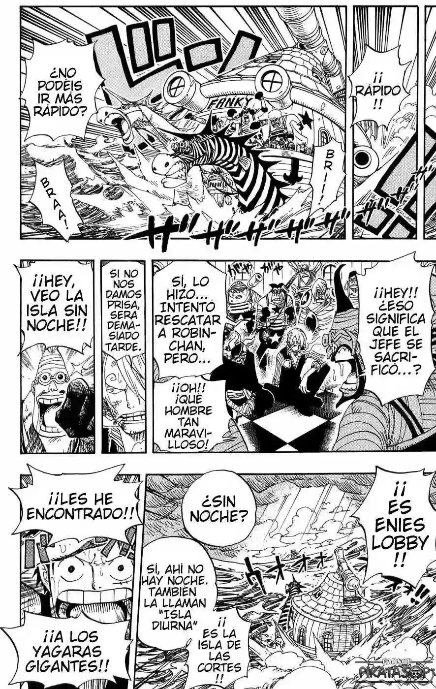 One Piece capítulo 375 página 16