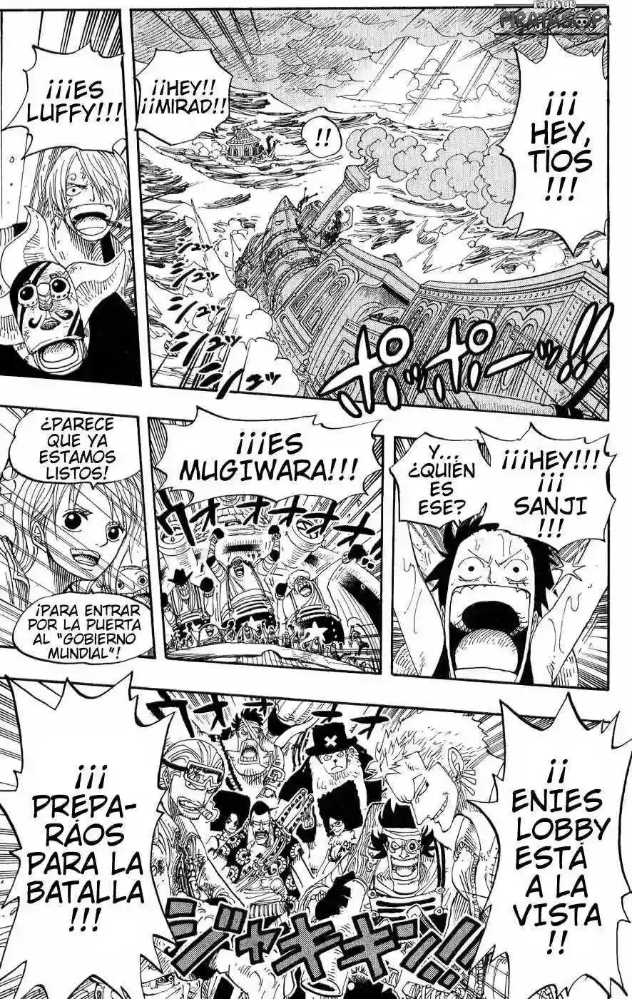 One Piece capítulo 375 página 17