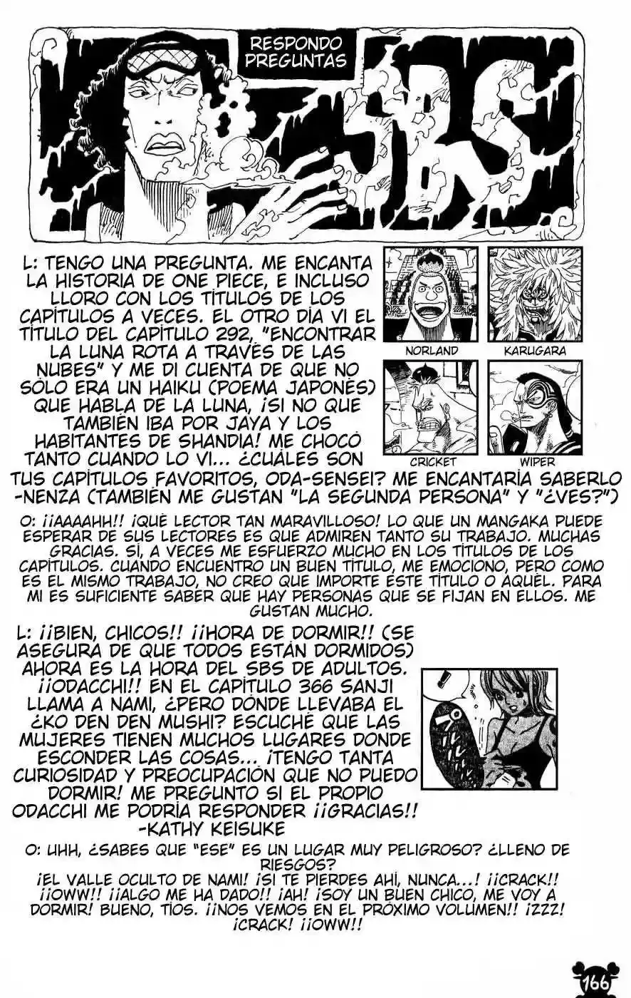 One Piece capítulo 375 página 18