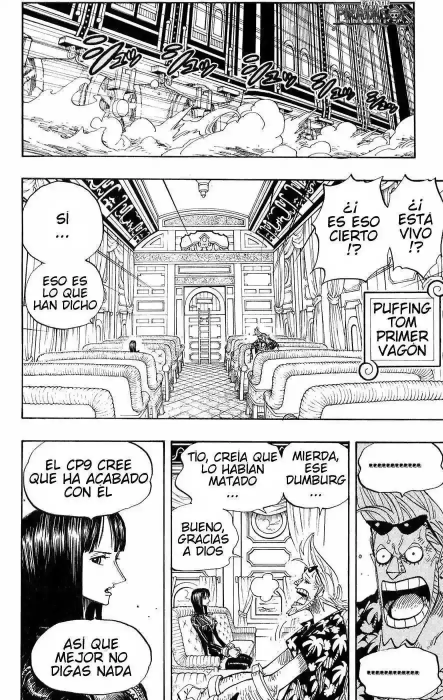 One Piece capítulo 375 página 2