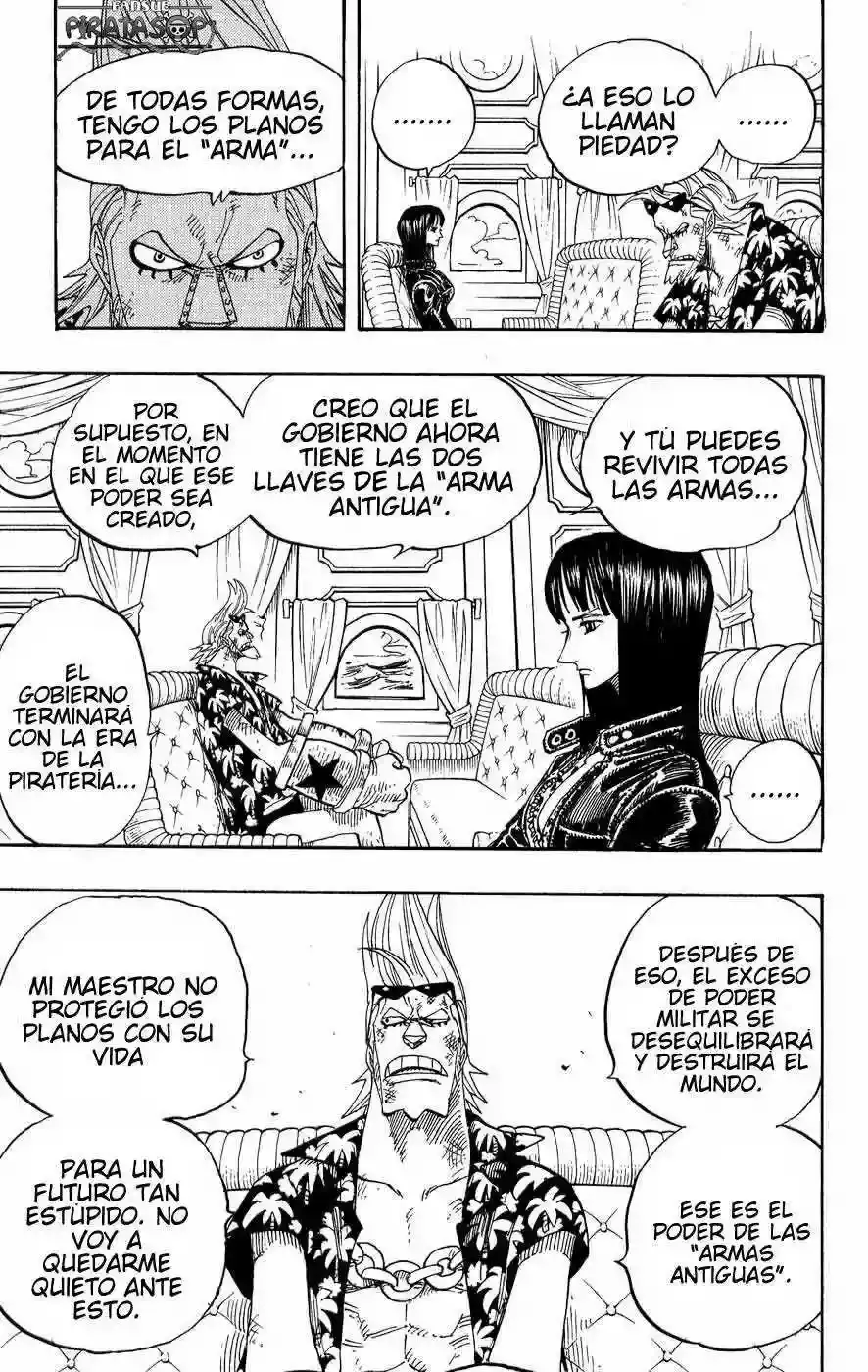 One Piece capítulo 375 página 3