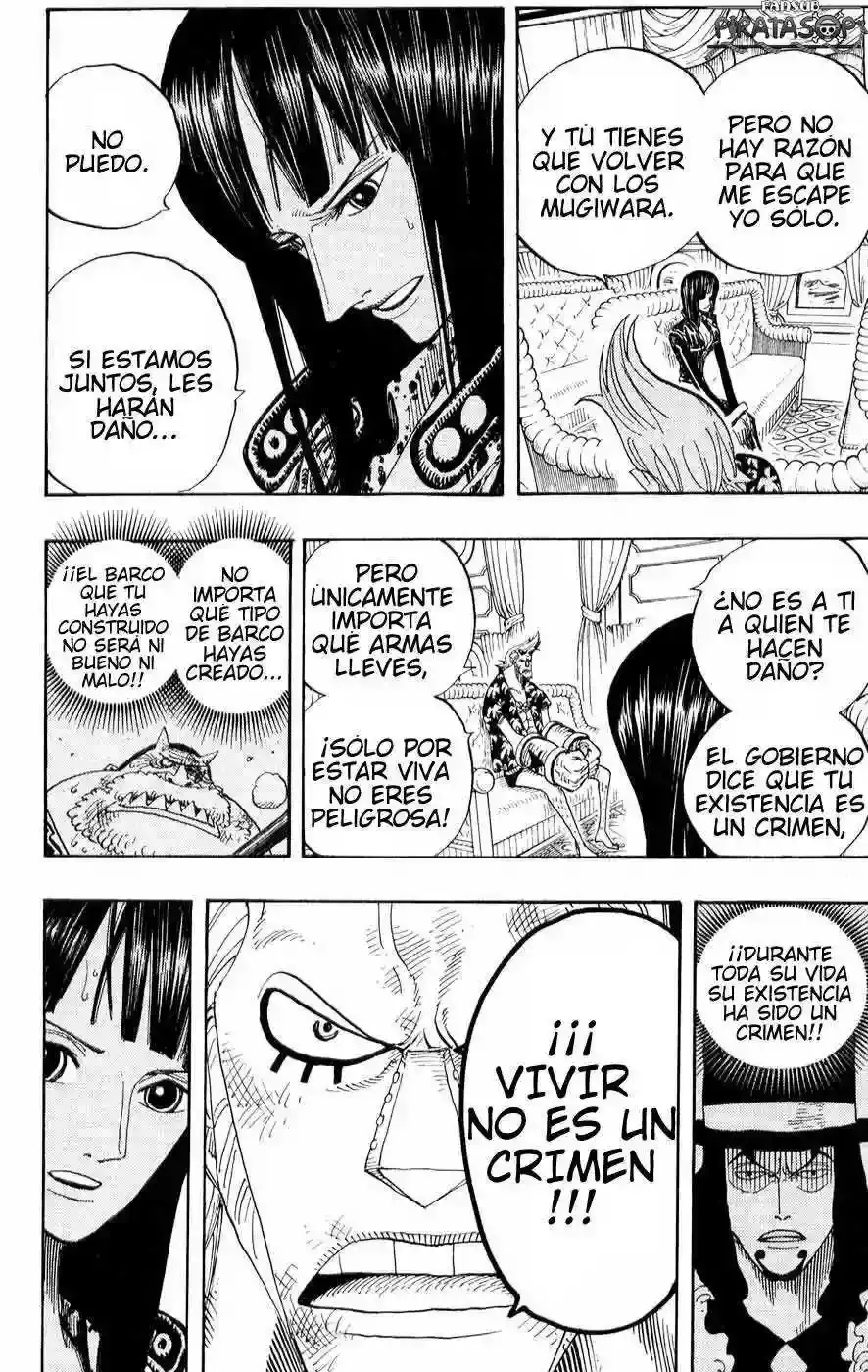 One Piece capítulo 375 página 4