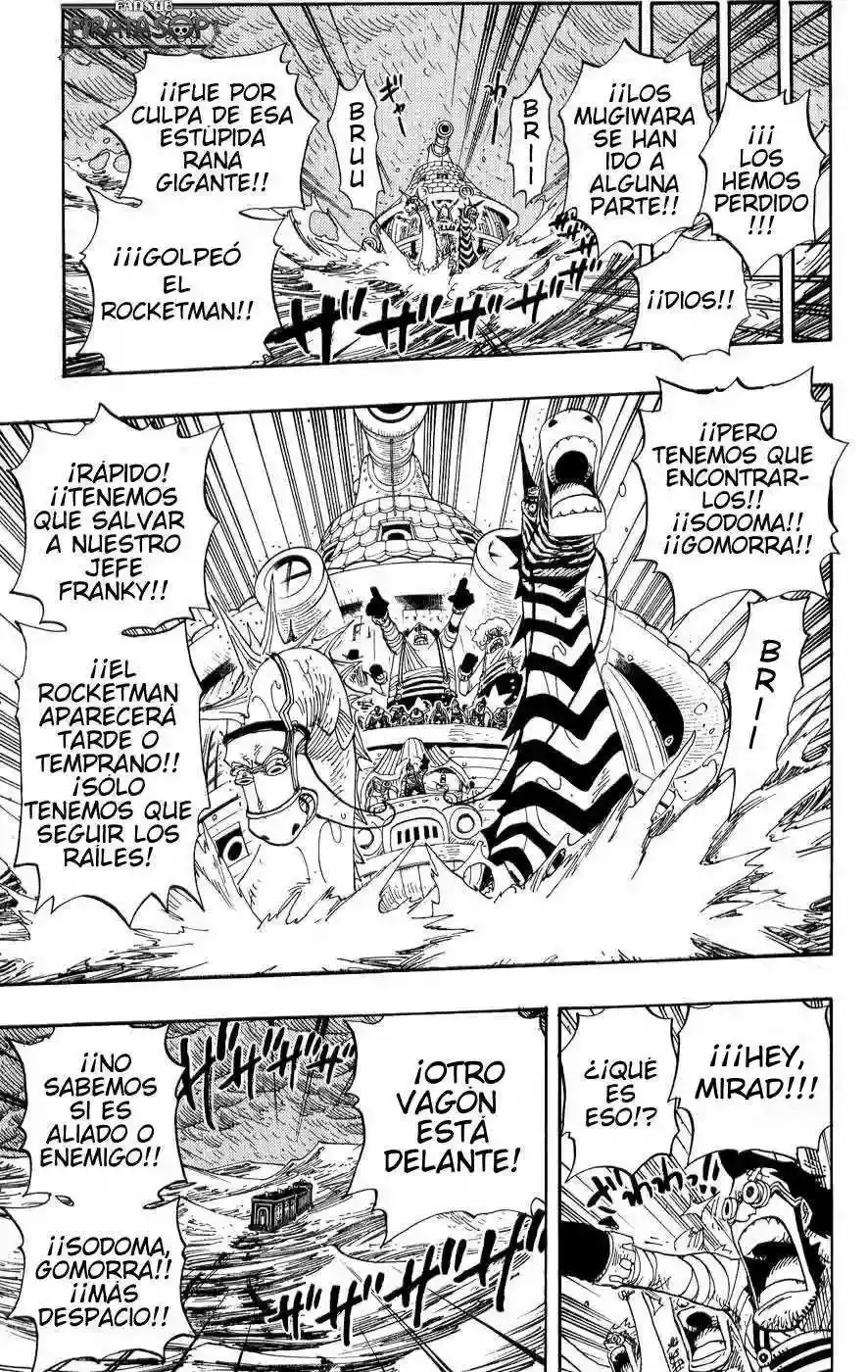 One Piece capítulo 375 página 5