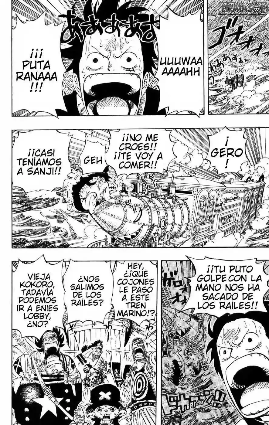 One Piece capítulo 375 página 6