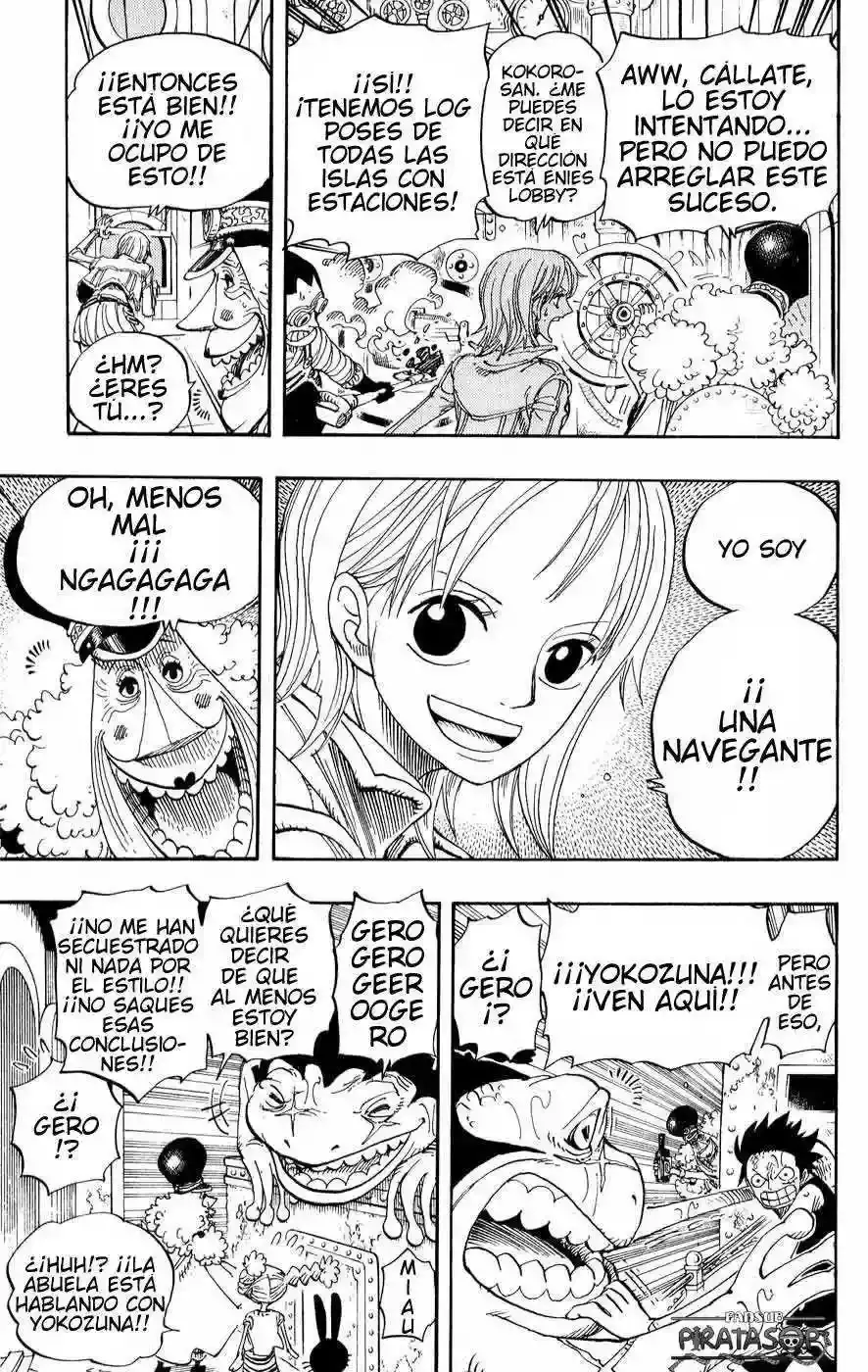 One Piece capítulo 375 página 7