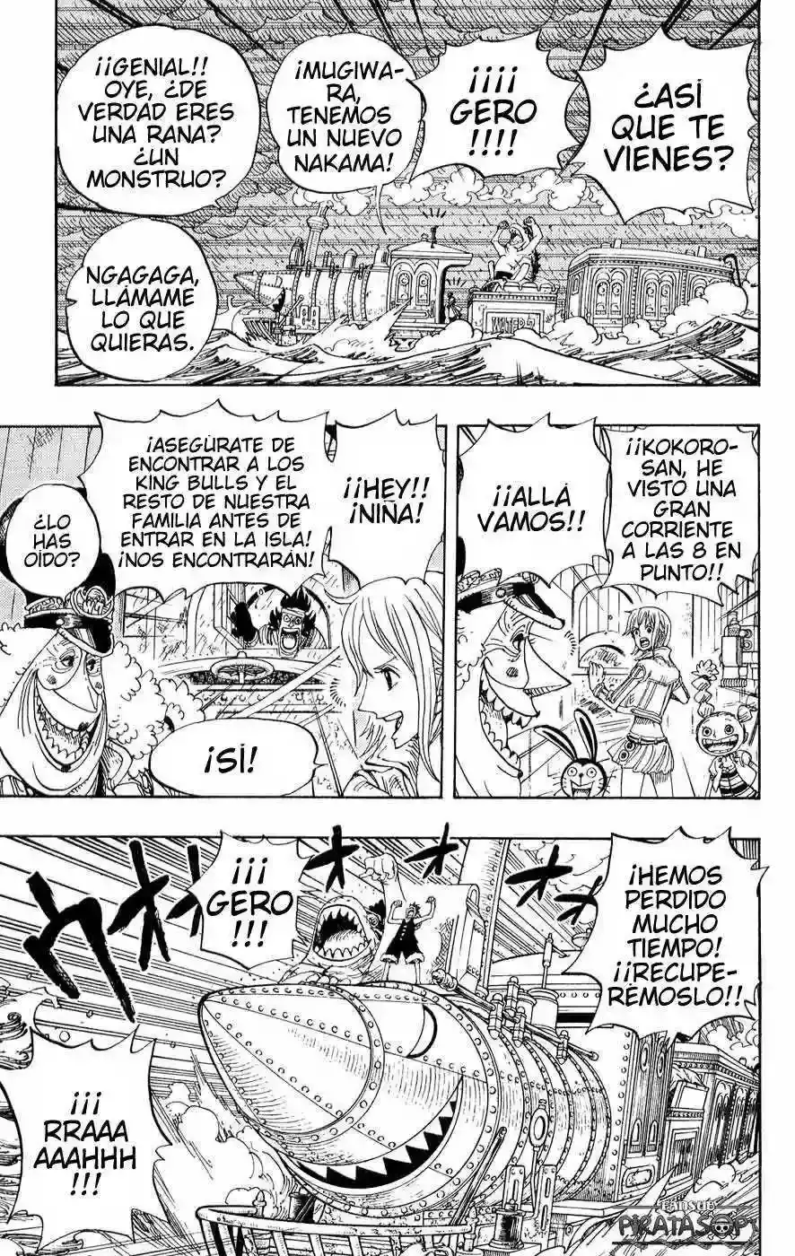 One Piece capítulo 375 página 9
