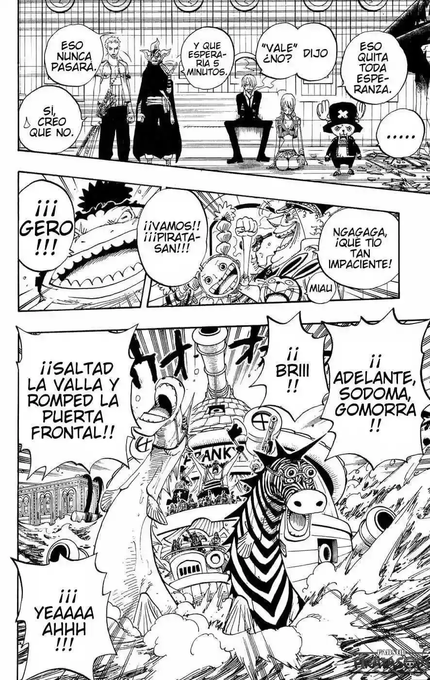 One Piece capítulo 376 página 11