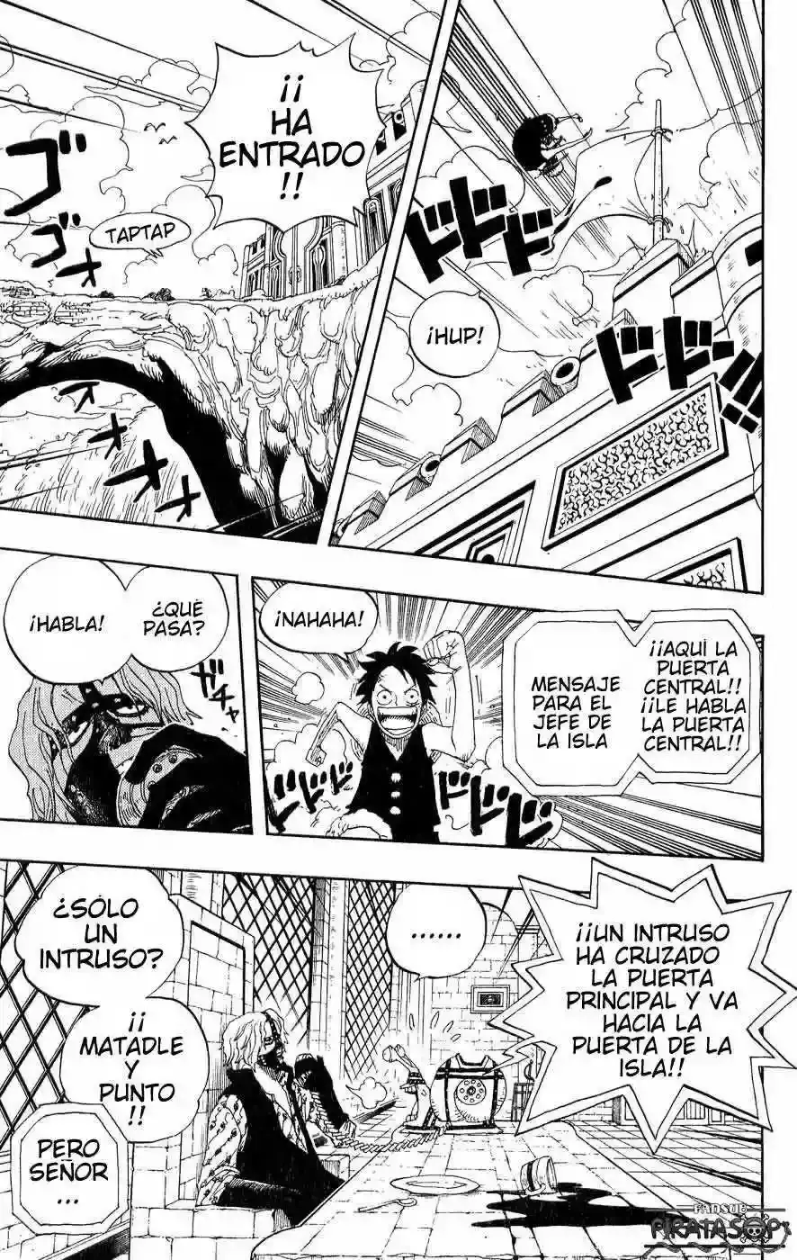 One Piece capítulo 376 página 14