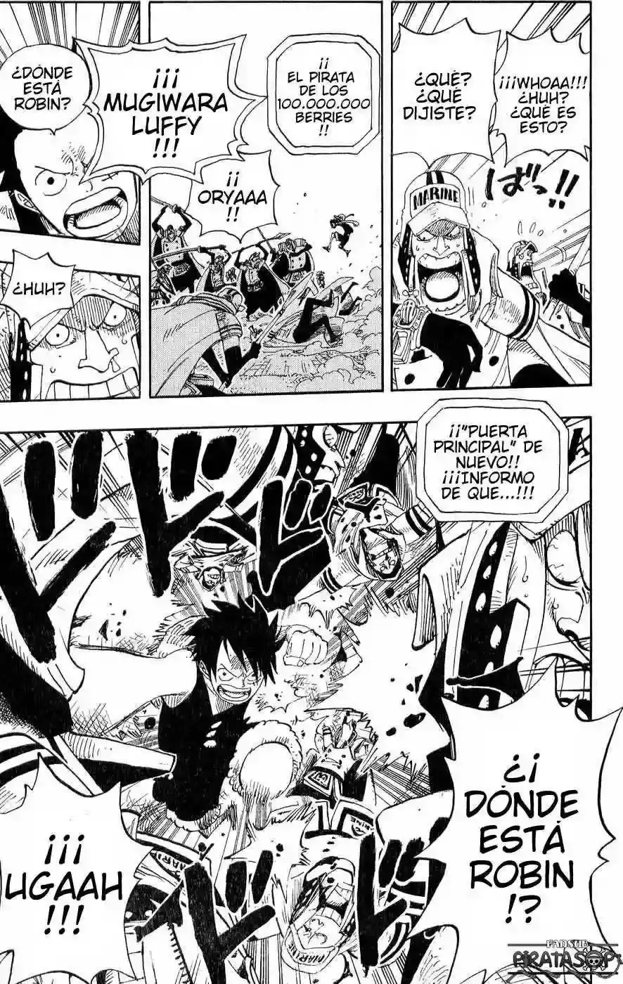One Piece capítulo 376 página 16