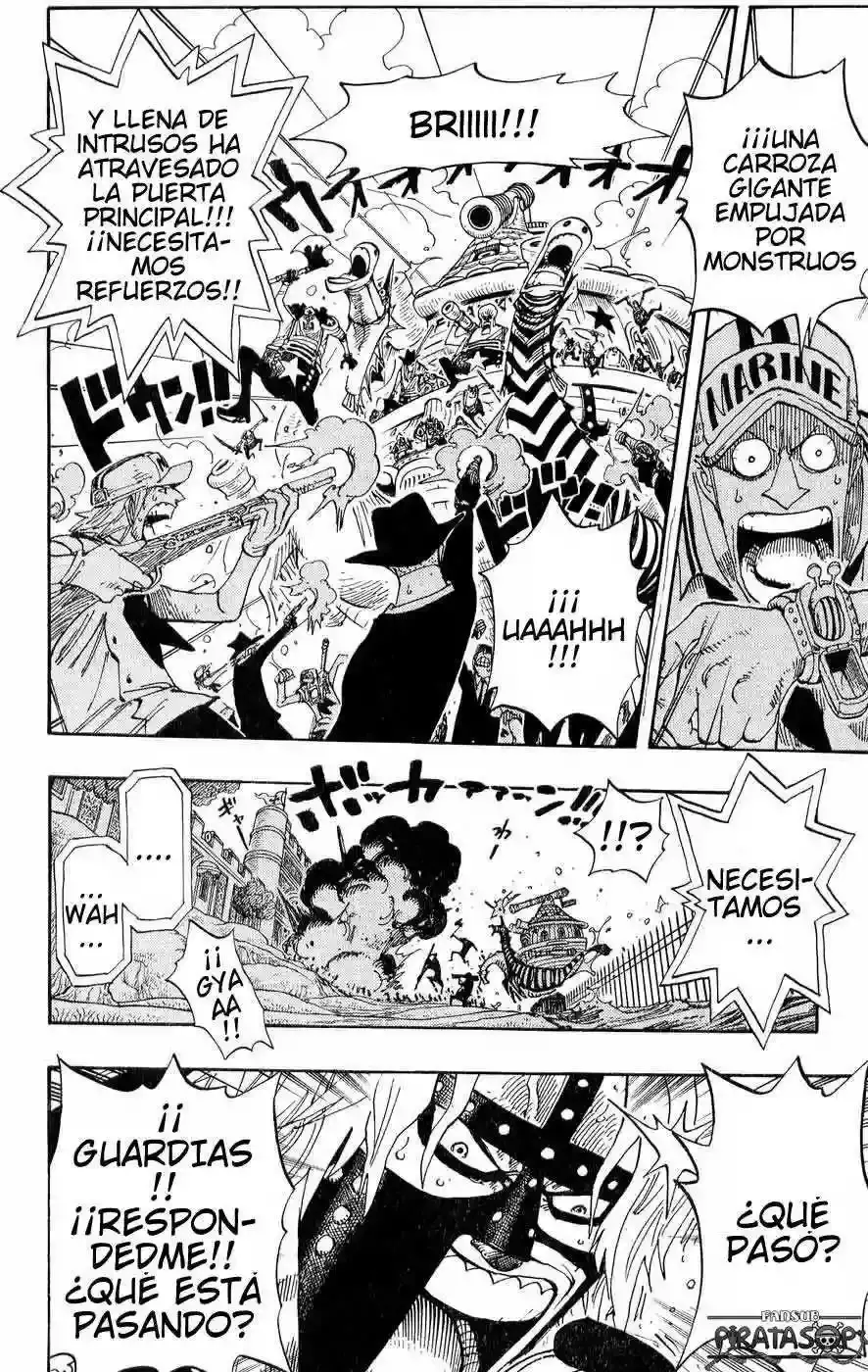 One Piece capítulo 376 página 17