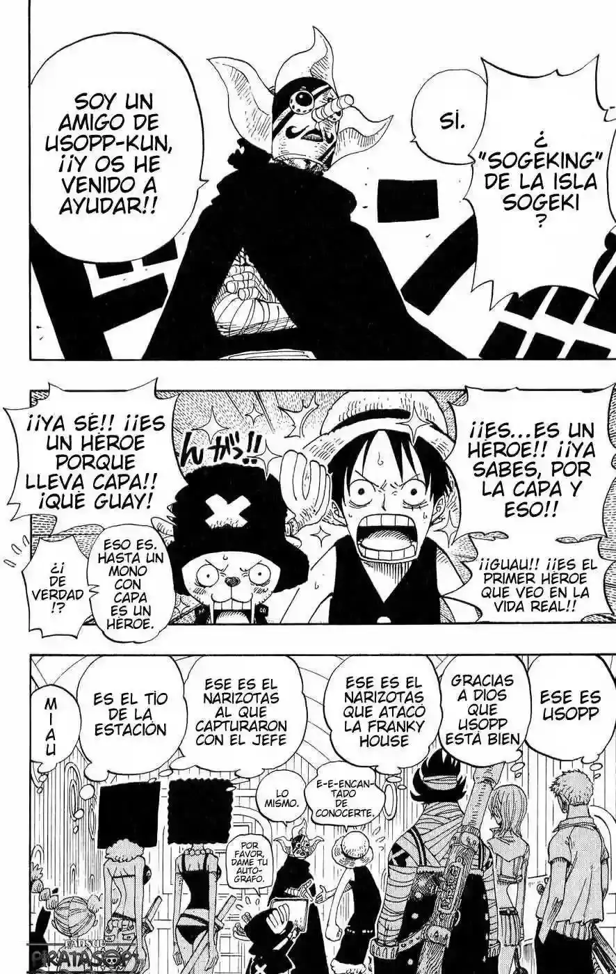 One Piece capítulo 376 página 2
