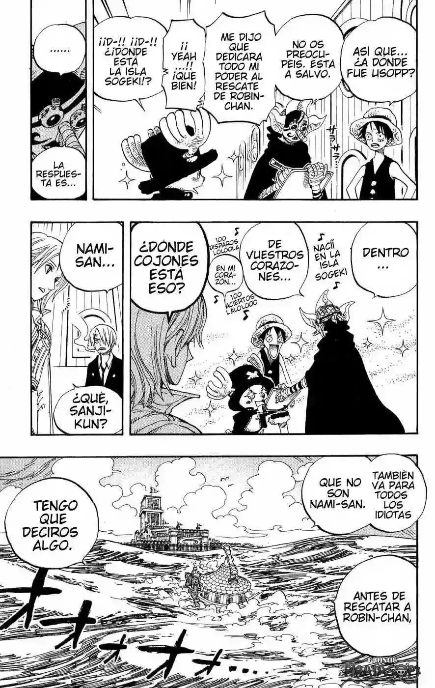 One Piece capítulo 376 página 3