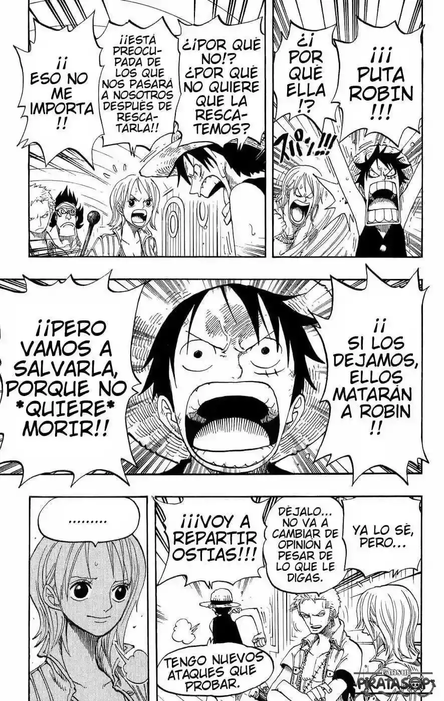 One Piece capítulo 376 página 5