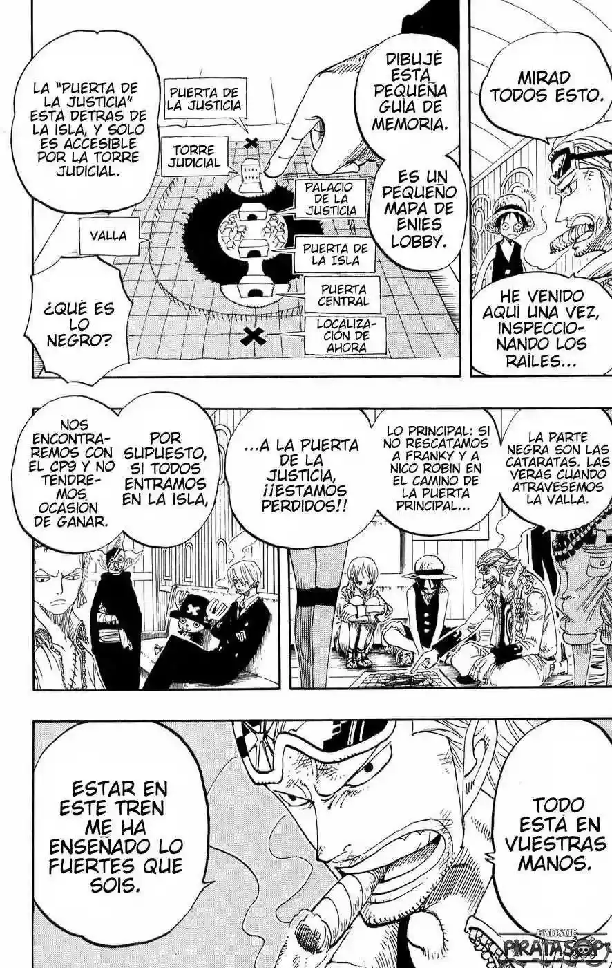 One Piece capítulo 376 página 6