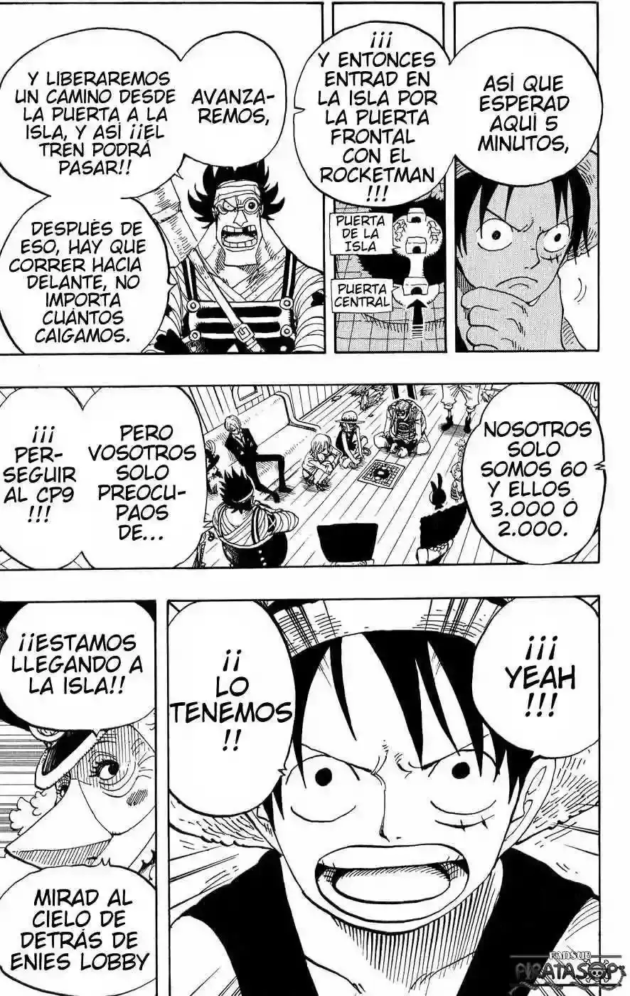 One Piece capítulo 376 página 7