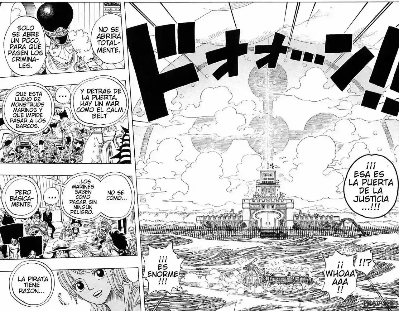 One Piece capítulo 376 página 8