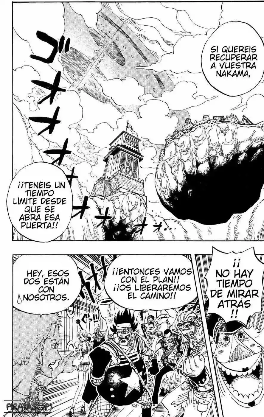 One Piece capítulo 376 página 9