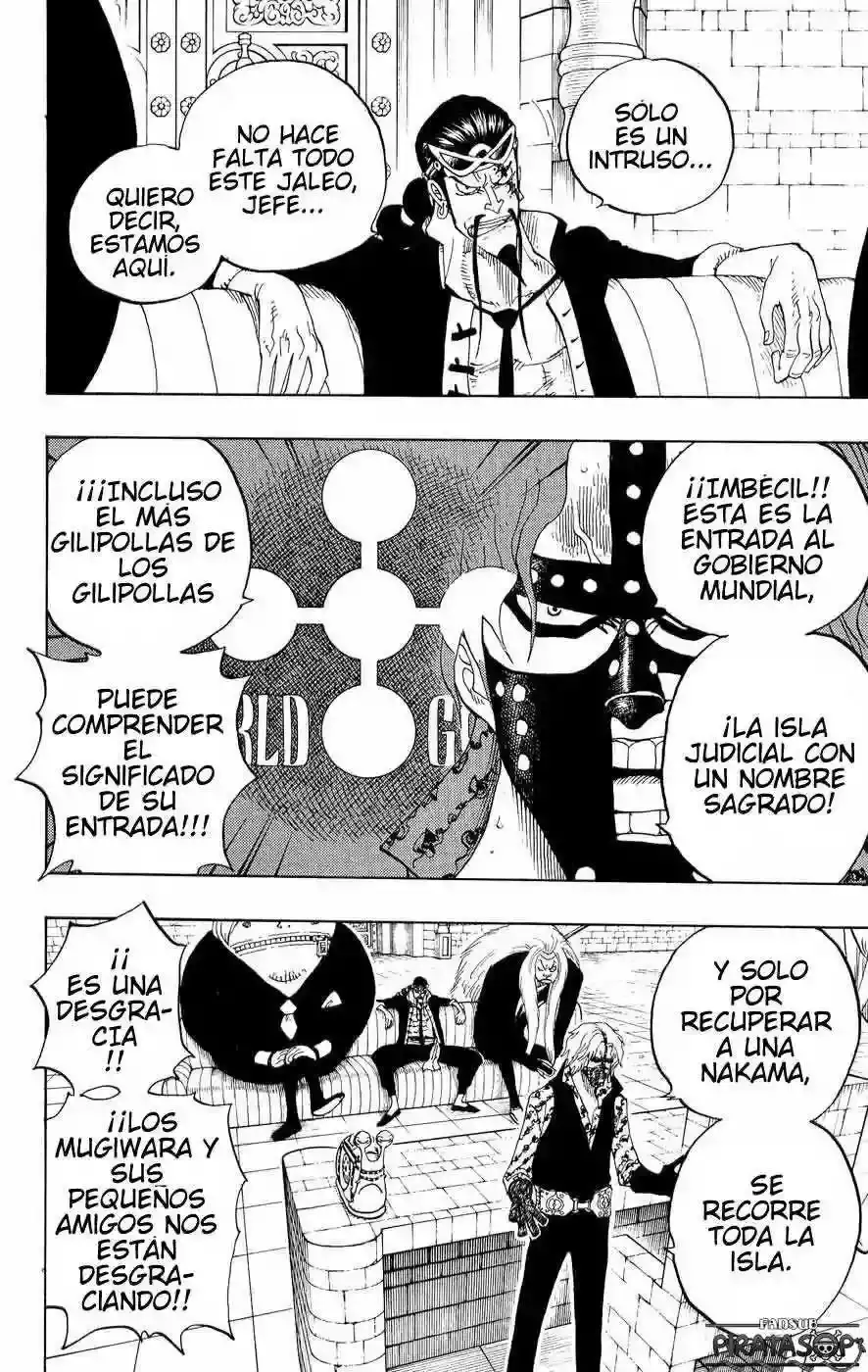 One Piece capítulo 377 página 10