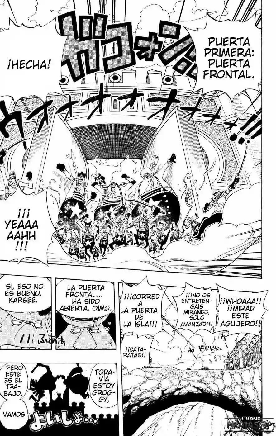 One Piece capítulo 377 página 15