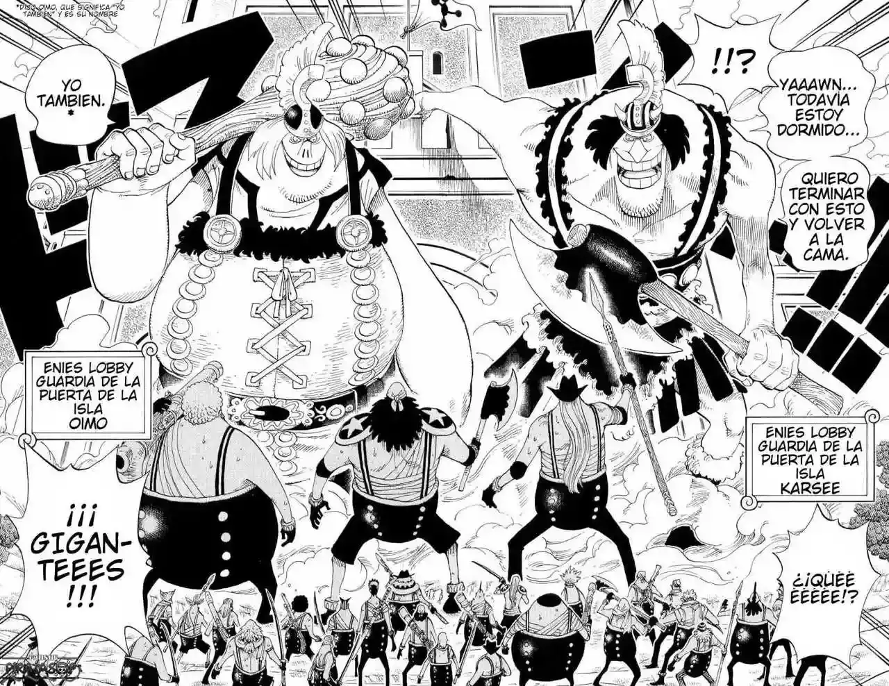 One Piece capítulo 377 página 16