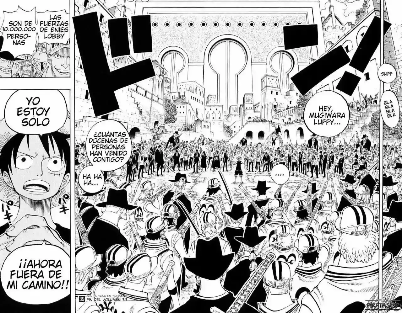 One Piece capítulo 377 página 17