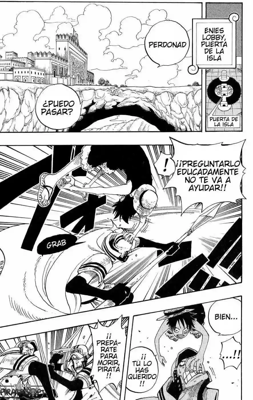 One Piece capítulo 377 página 3