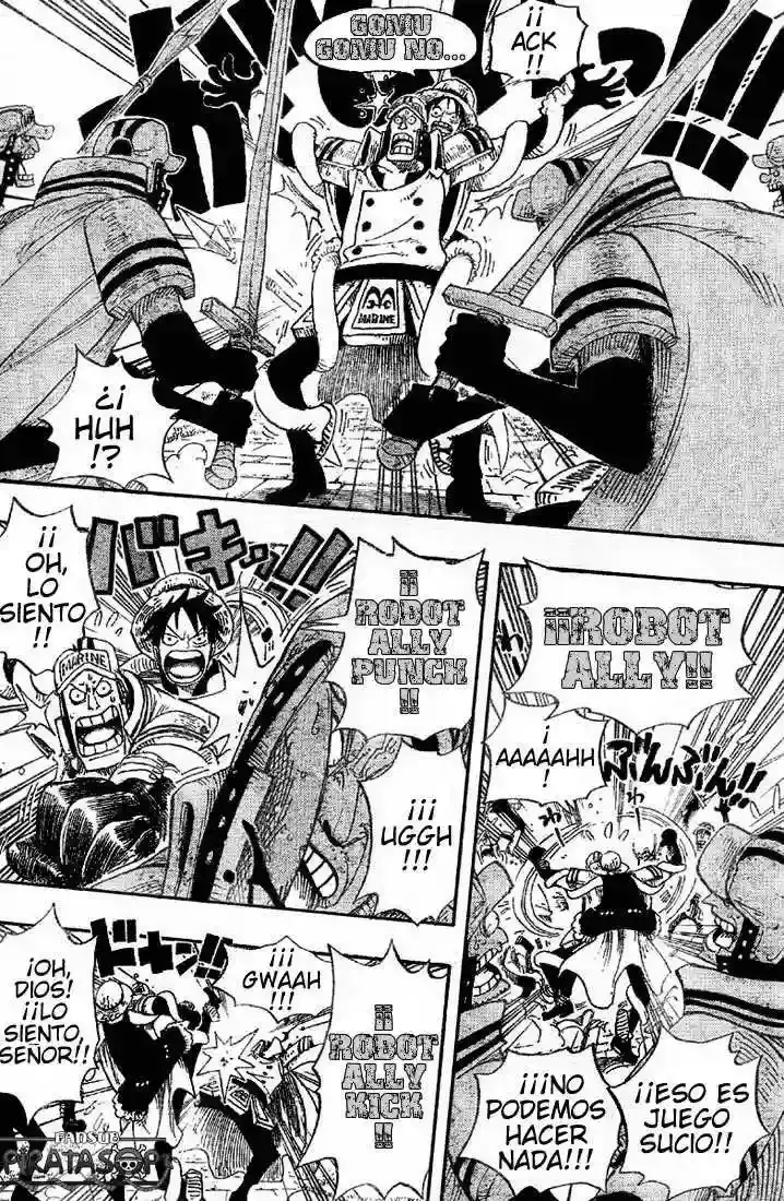 One Piece capítulo 377 página 4