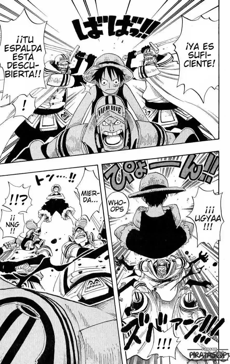 One Piece capítulo 377 página 5
