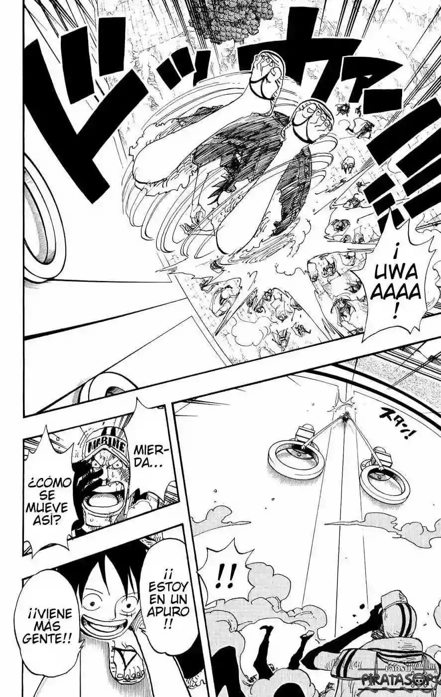 One Piece capítulo 377 página 8