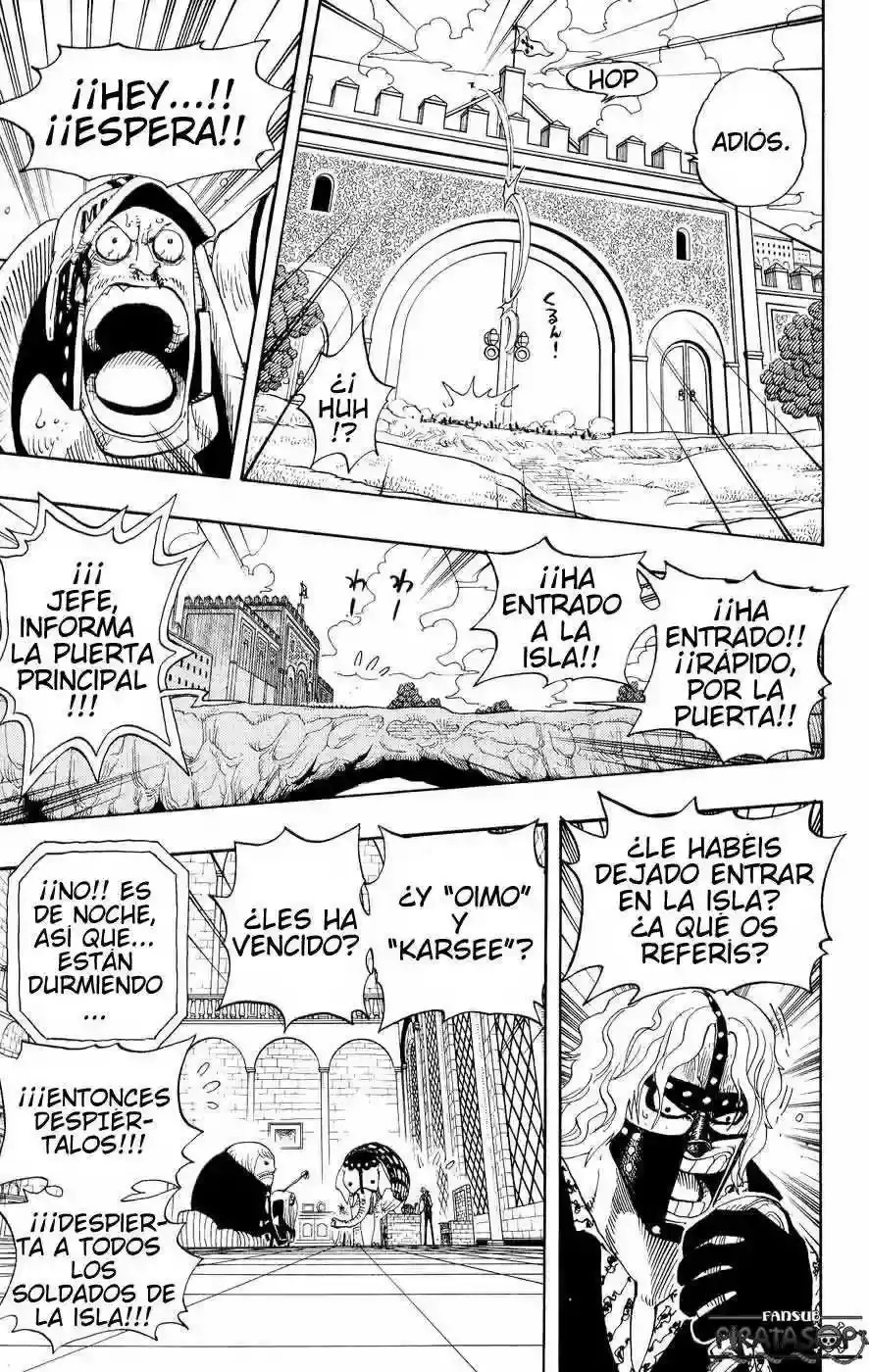 One Piece capítulo 377 página 9