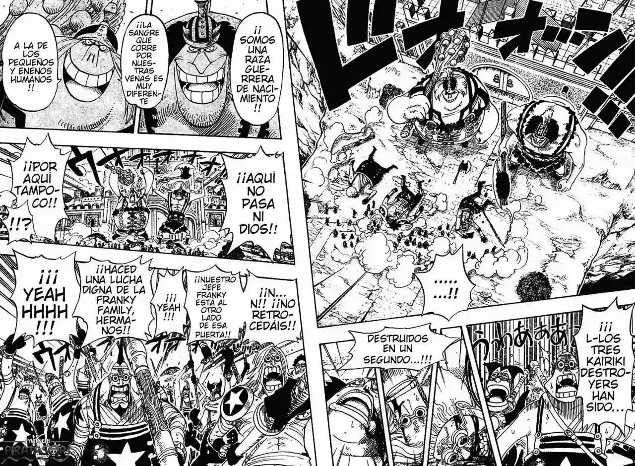 One Piece capítulo 378 página 10