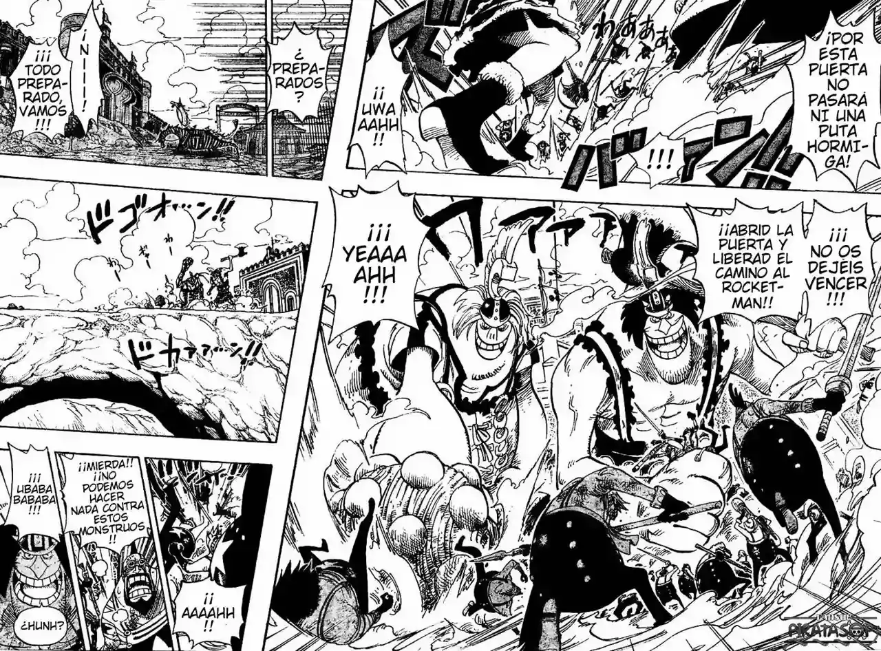 One Piece capítulo 378 página 11