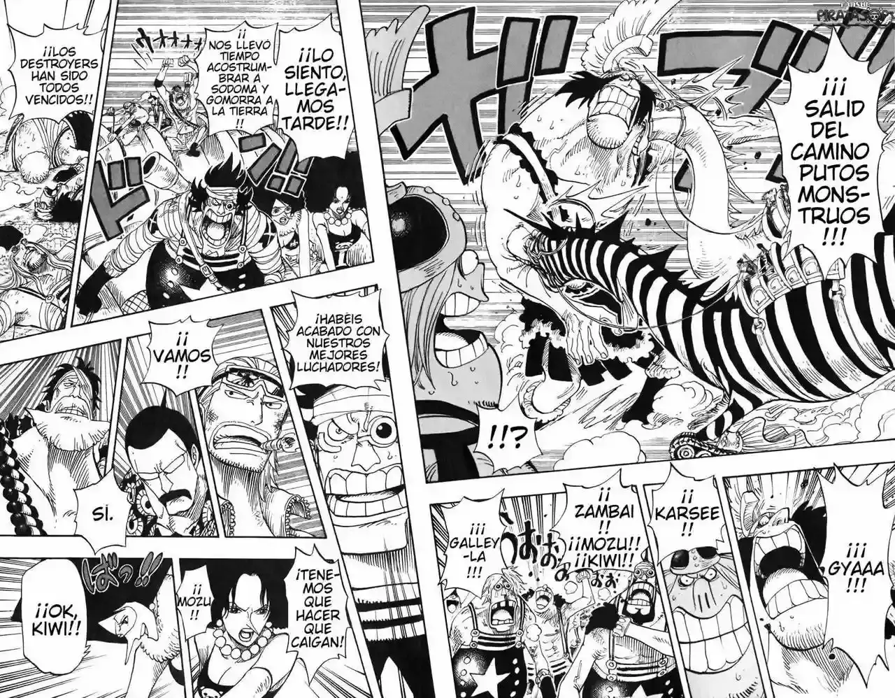 One Piece capítulo 378 página 12