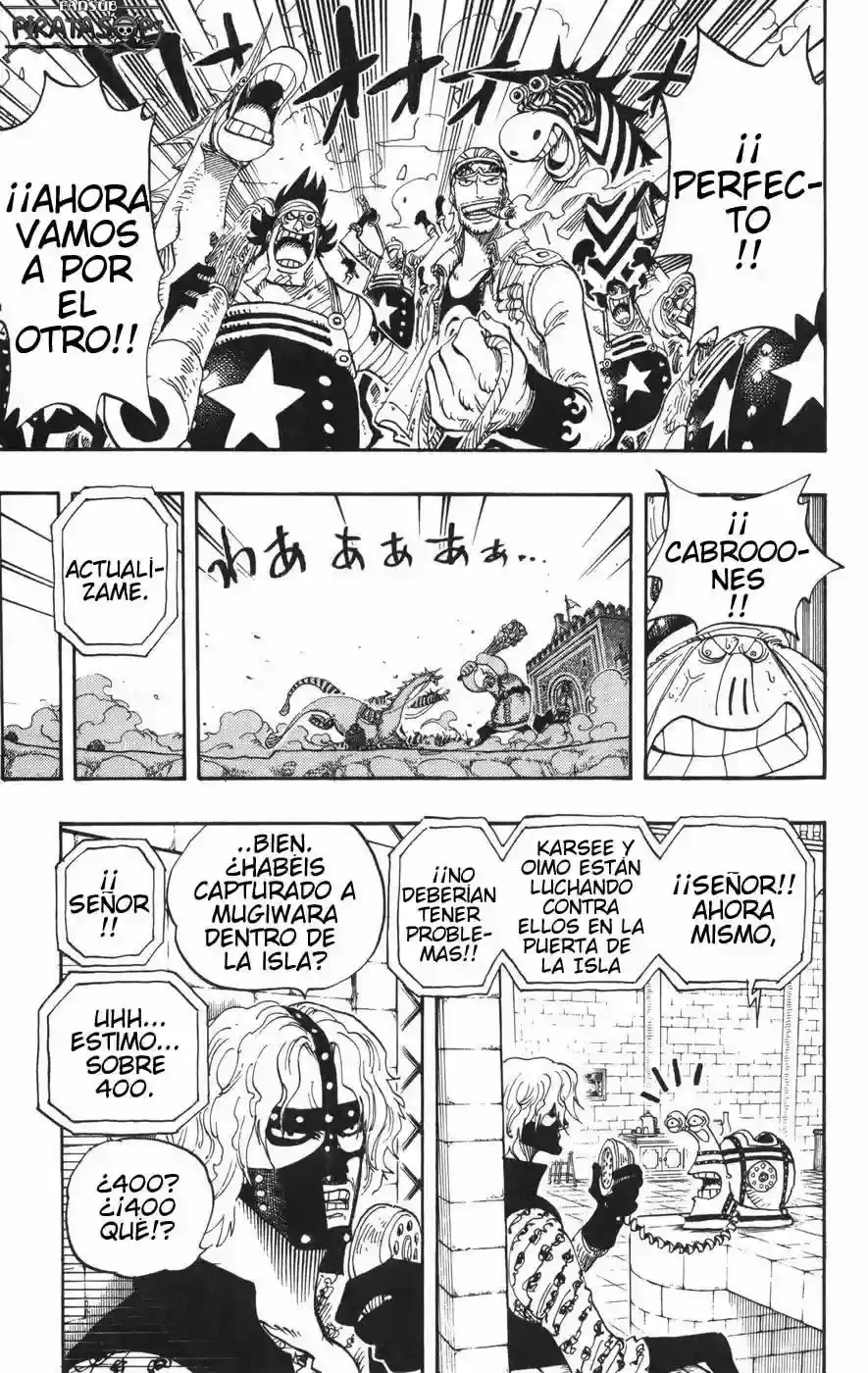 One Piece capítulo 378 página 16