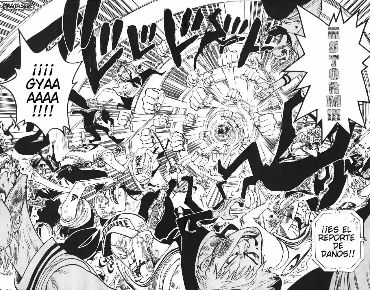 One Piece capítulo 378 página 17