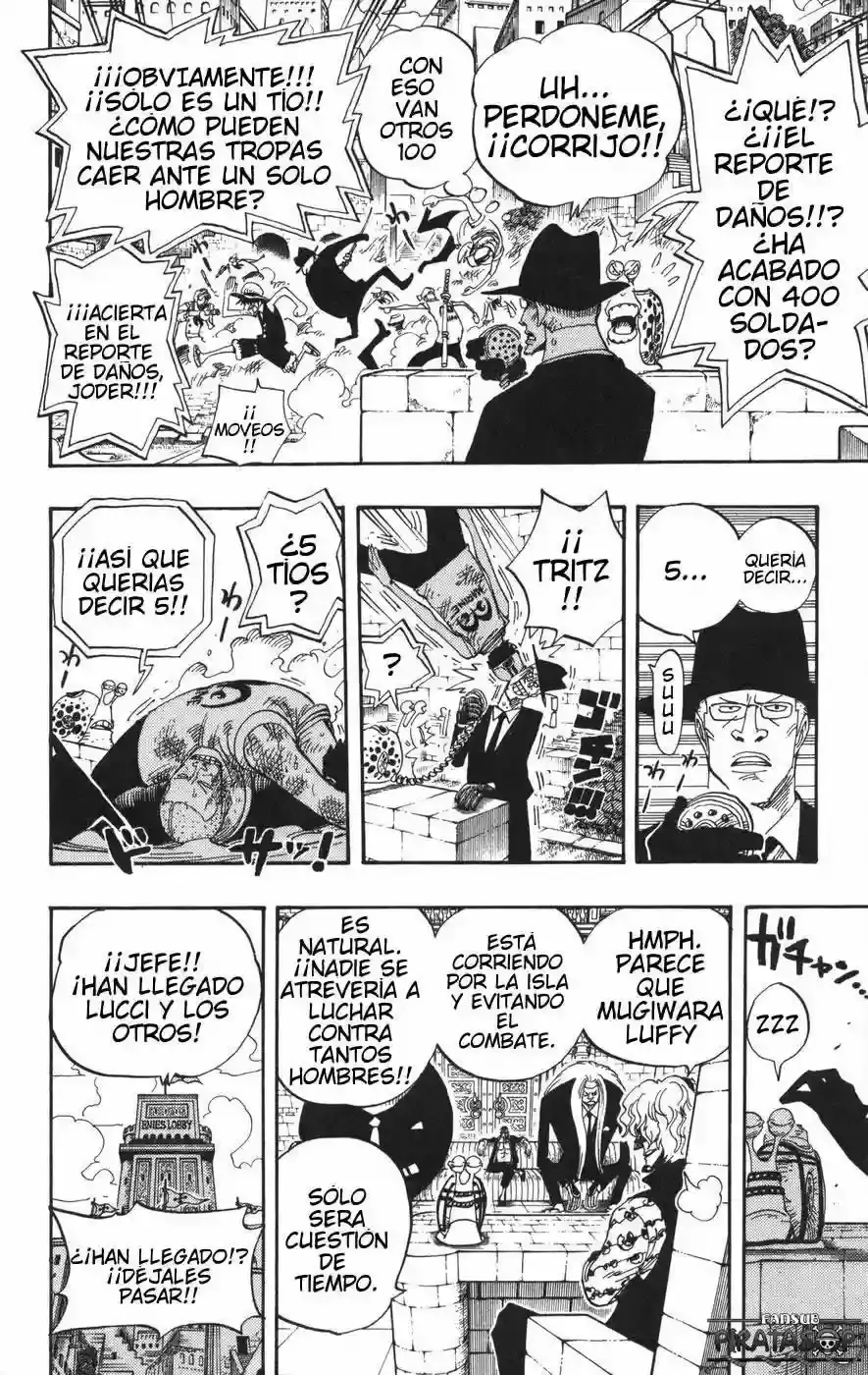 One Piece capítulo 378 página 18