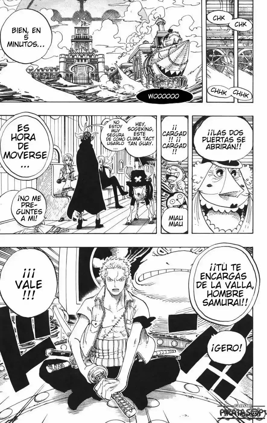 One Piece capítulo 378 página 19
