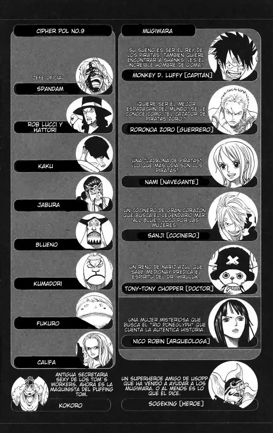 One Piece capítulo 378 página 3