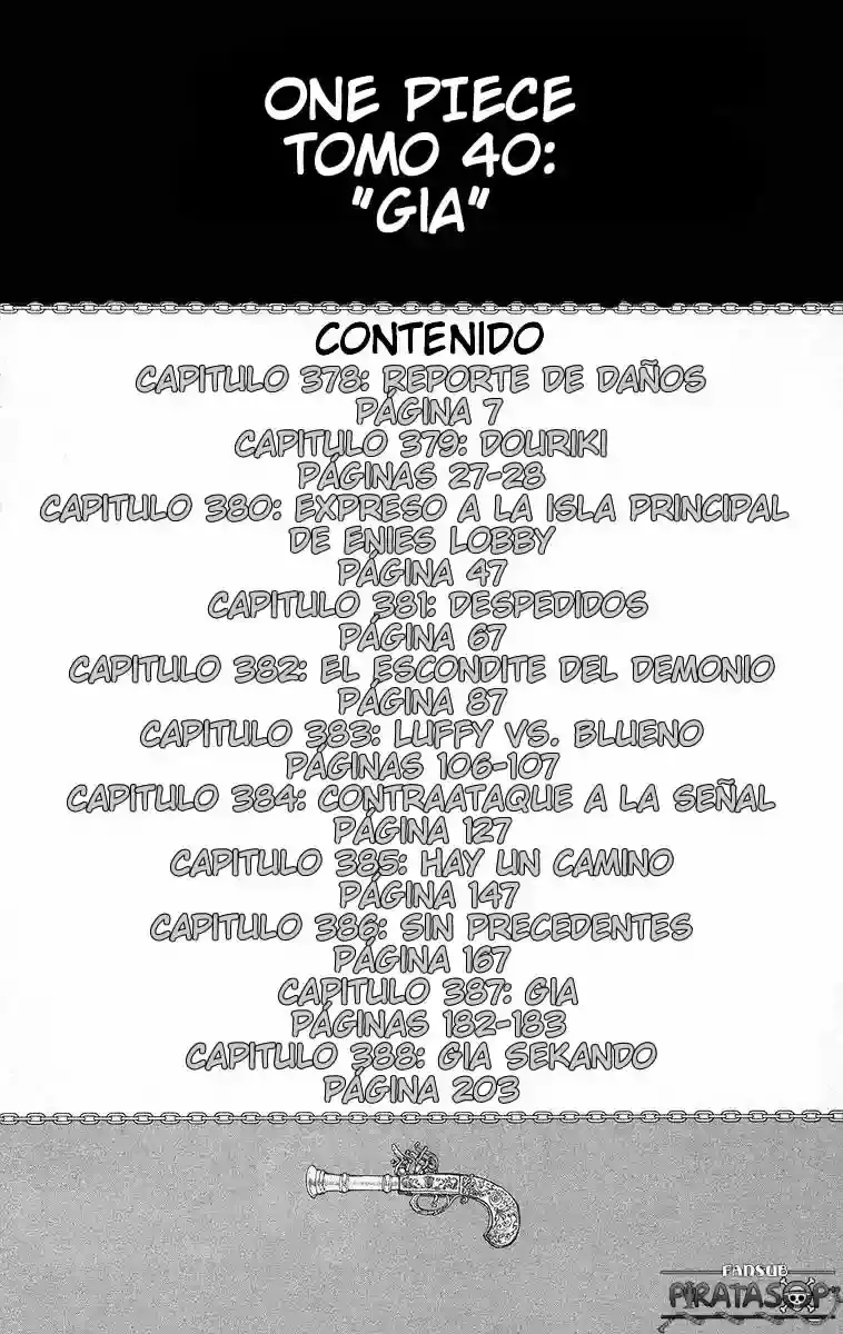 One Piece capítulo 378 página 5