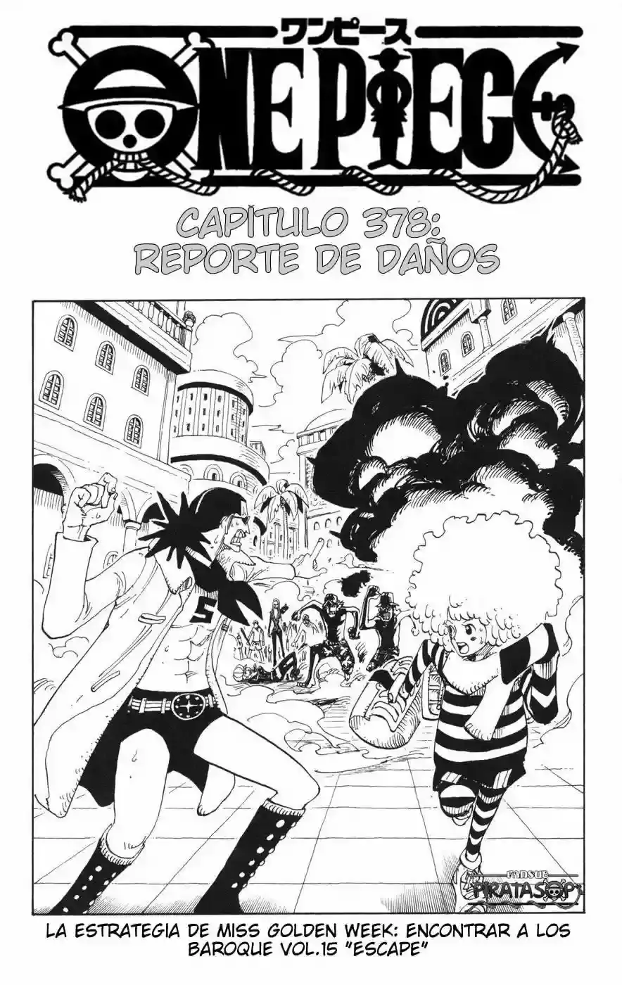 One Piece capítulo 378 página 6