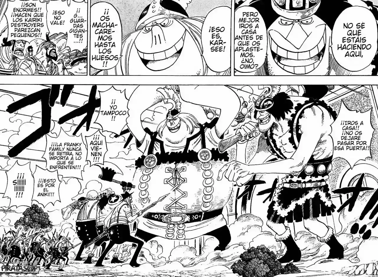 One Piece capítulo 378 página 7