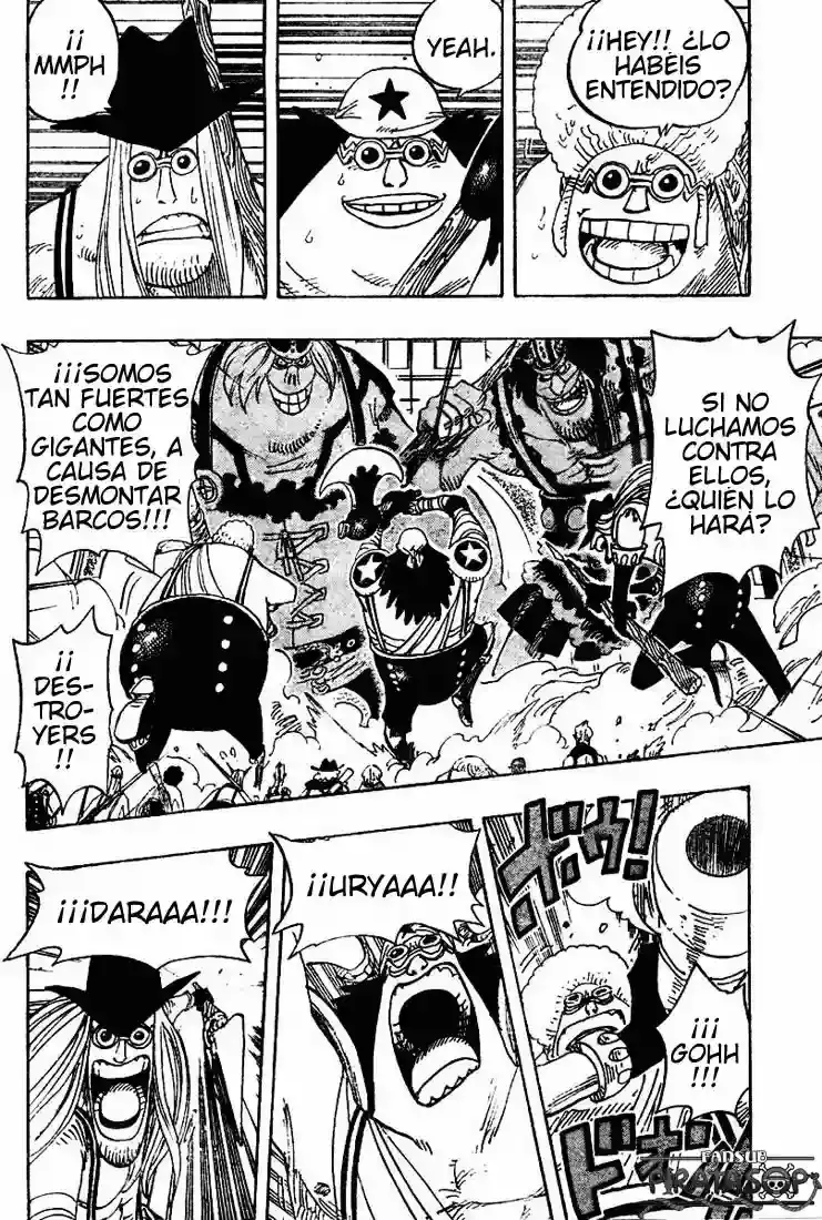 One Piece capítulo 378 página 8
